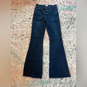 Mother Weekender Flare Jeans size 27